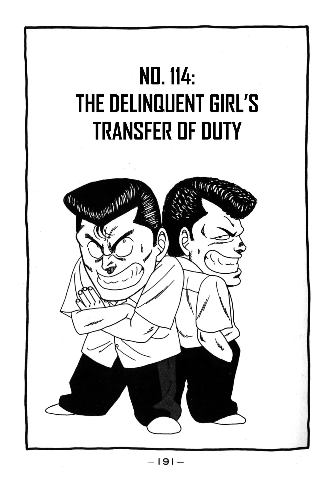 Read Be-Bop-Highschool Chapter 114 - The Delinquent Girl's Transfer of Duty Online