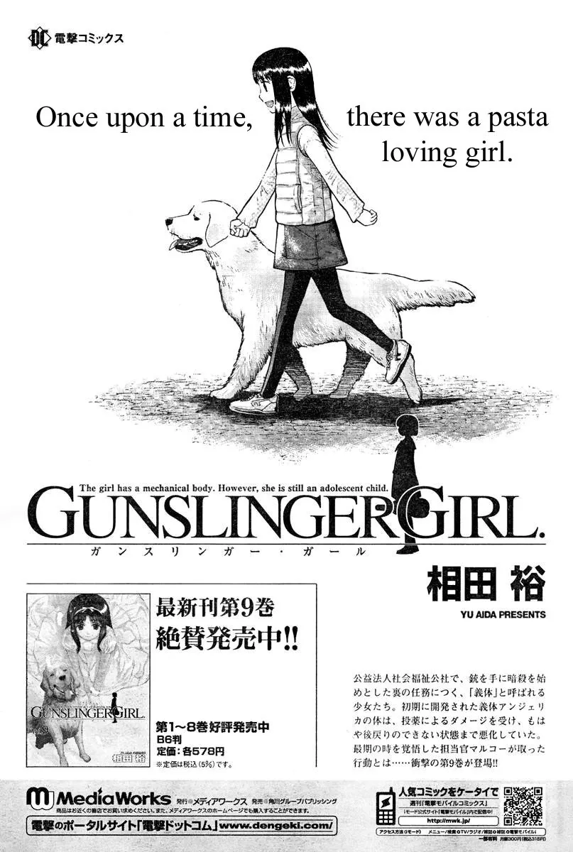 Read Gunslinger Girl Chapter 54 - Confession Online