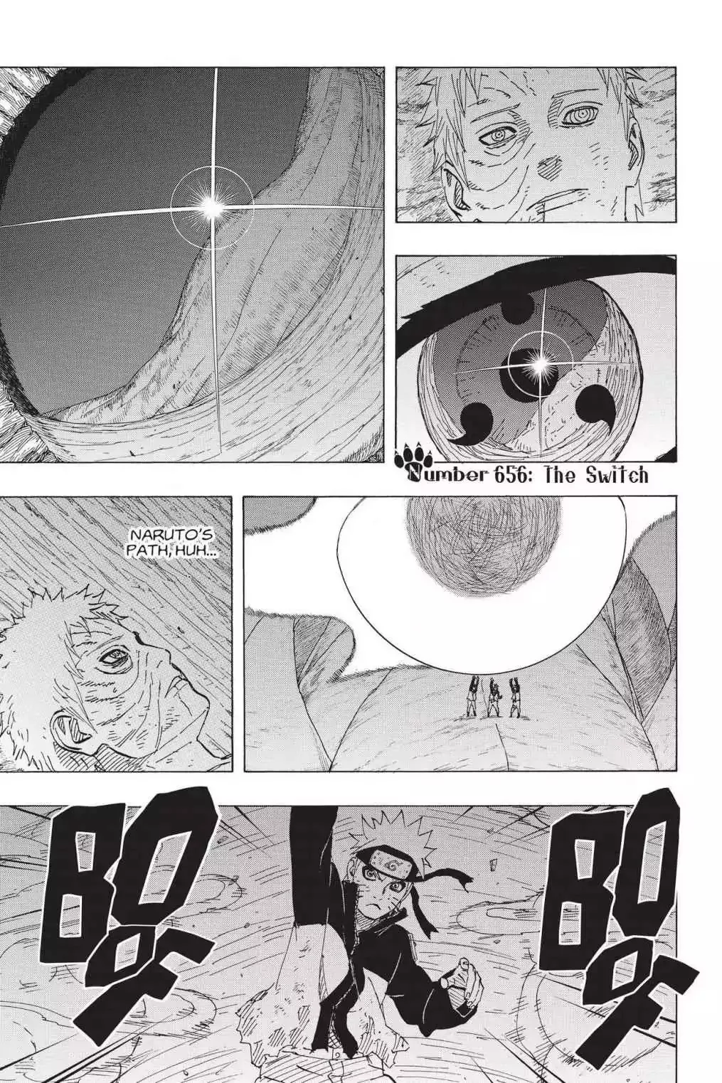 Read Naruto Chapter 656 - The Switch Online