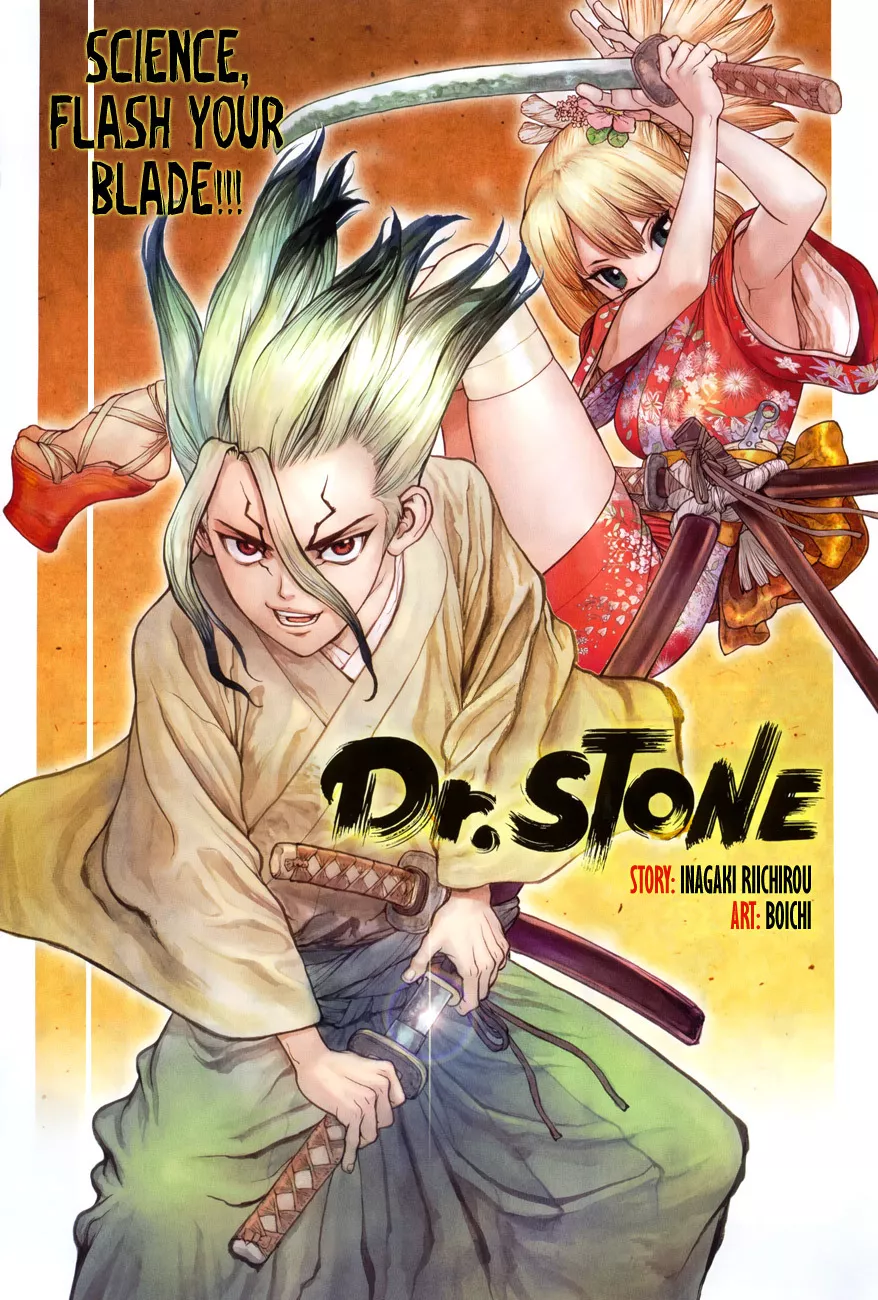 Read Dr. Stone Chapter 48 - Blade of Science Online