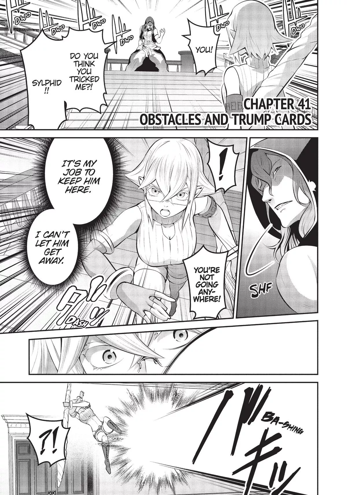 Read Salaryman ga Isekai ni Ittara Shitennou ni Natta Hanashi Chapter 41 Online