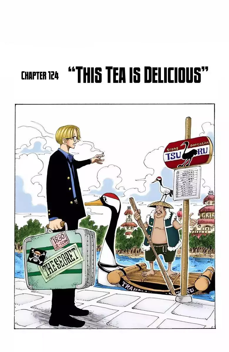 Read One Piece Chapter 124 - This Tea is Delicious Online