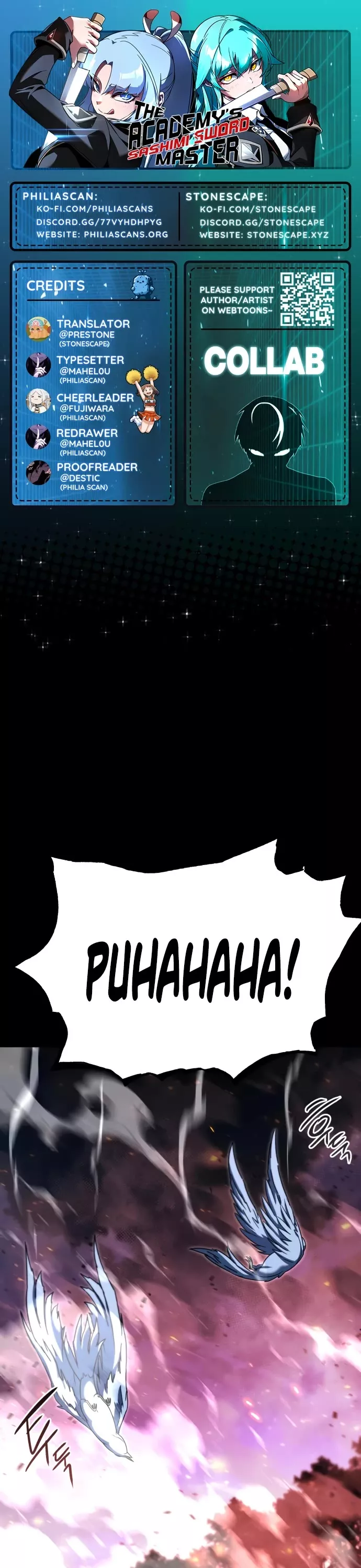 Read I Took Over the Academy With a Single Sashimi Knife Chapter 46 Online