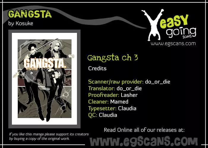 Read Gangsta. Chapter 3 Online