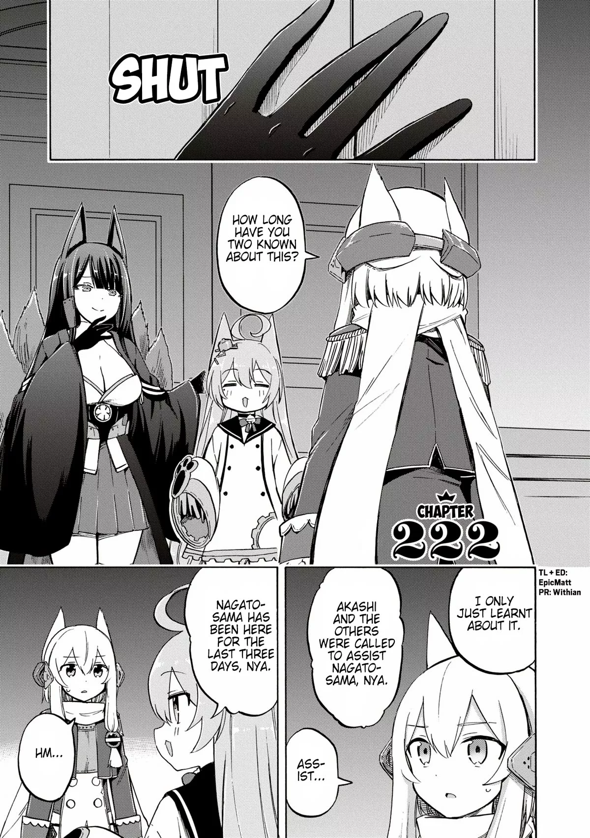 Read Azur Lane: Queen’s Orders Chapter 222 Online