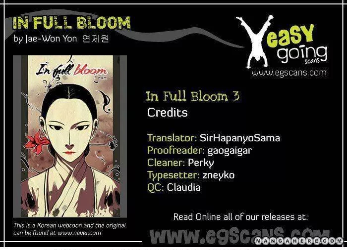 Read In Full Bloom Chapter 3 Online
