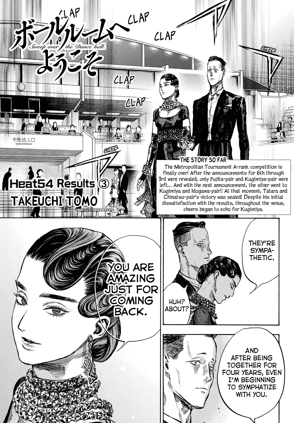 Read Ballroom e Youkoso Chapter 54 - Results 3 Online