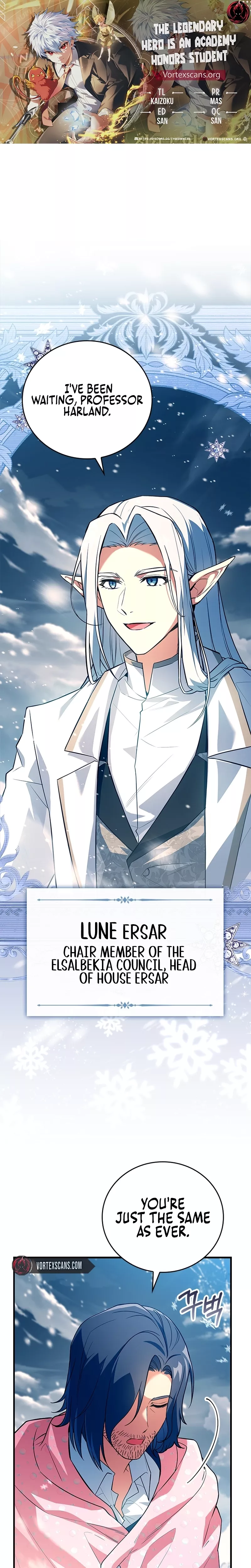 Read The Legendary Hero is an Academy Honors Student Chapter 39 Online