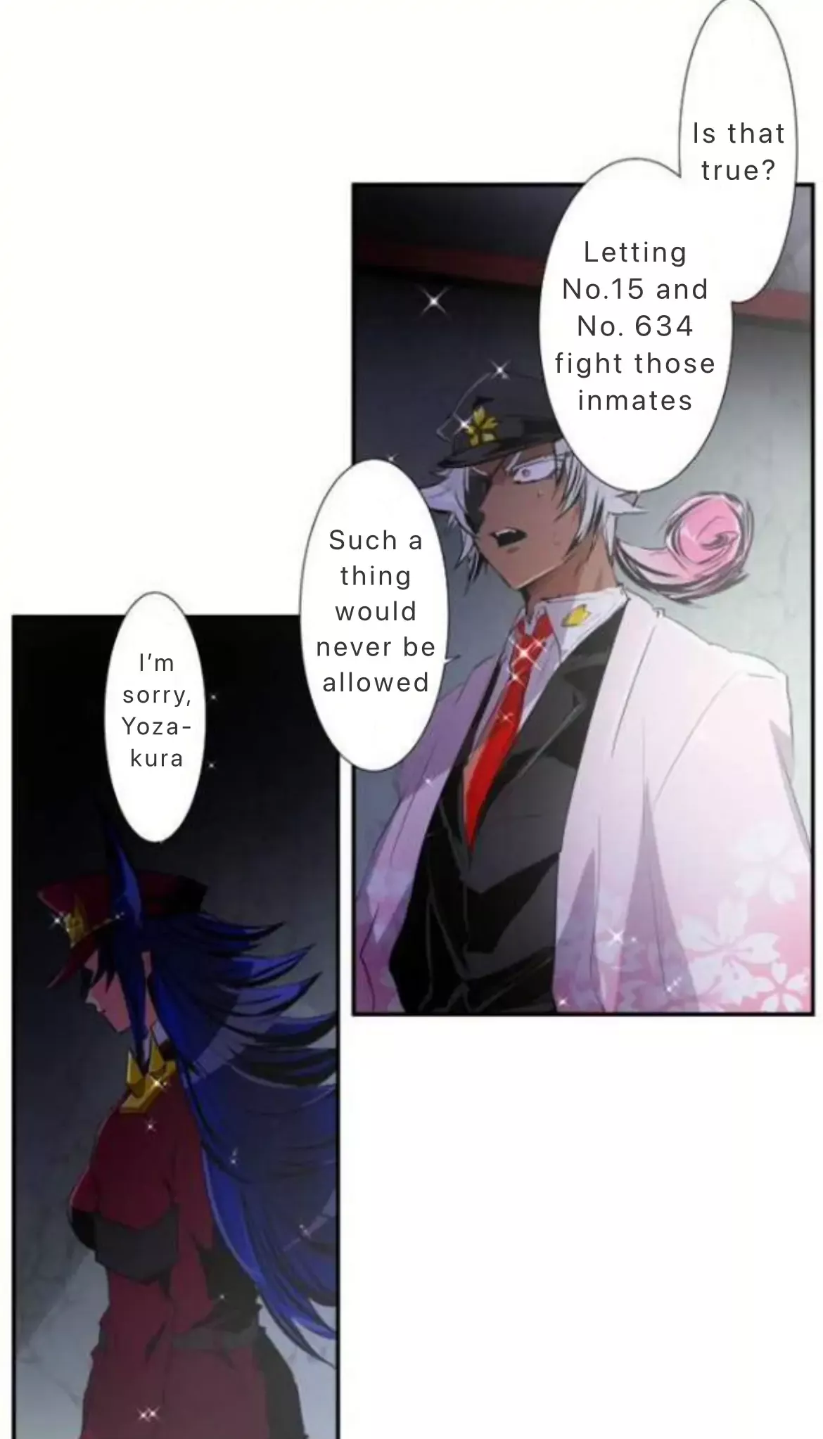 Read Nanbaka Chapter 194 Online