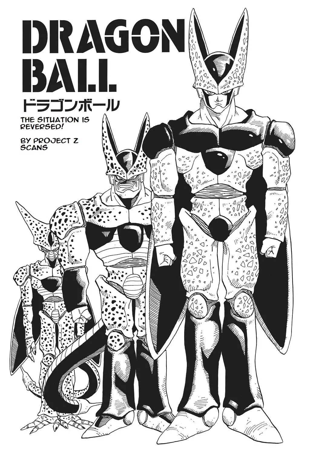 Read Dragon Ball Chapter 383 - The Situation Is Reversed! Online