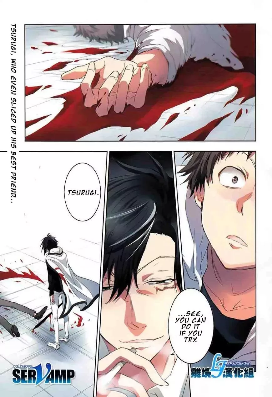 Read Servamp Chapter 54 Online