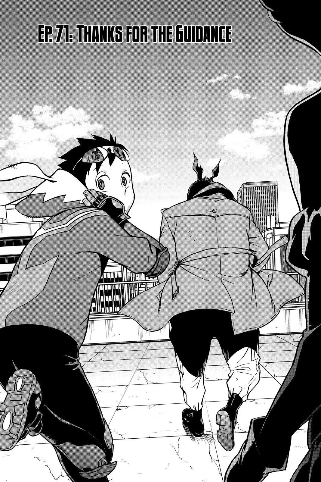 Read My Hero Academia: Vigilantes Chapter 71 Online