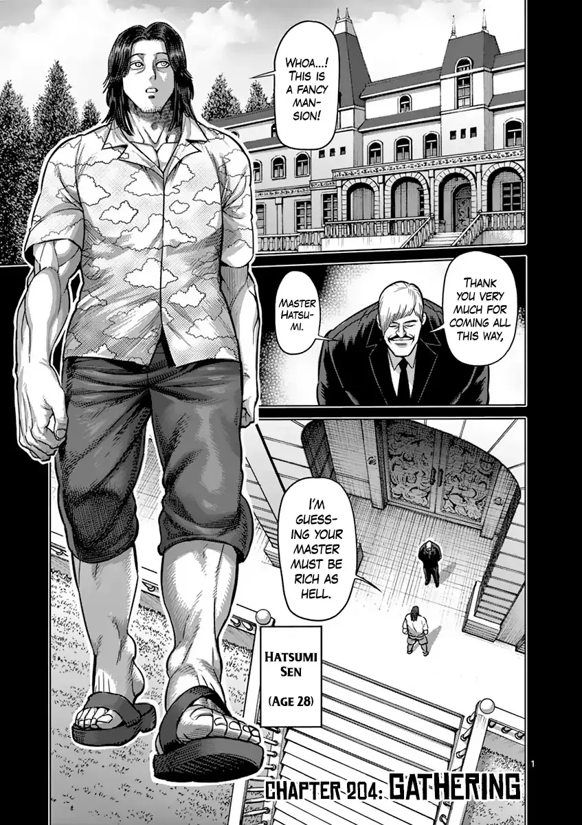 Read Kengan Ashura Chapter 204 - Gathering Online