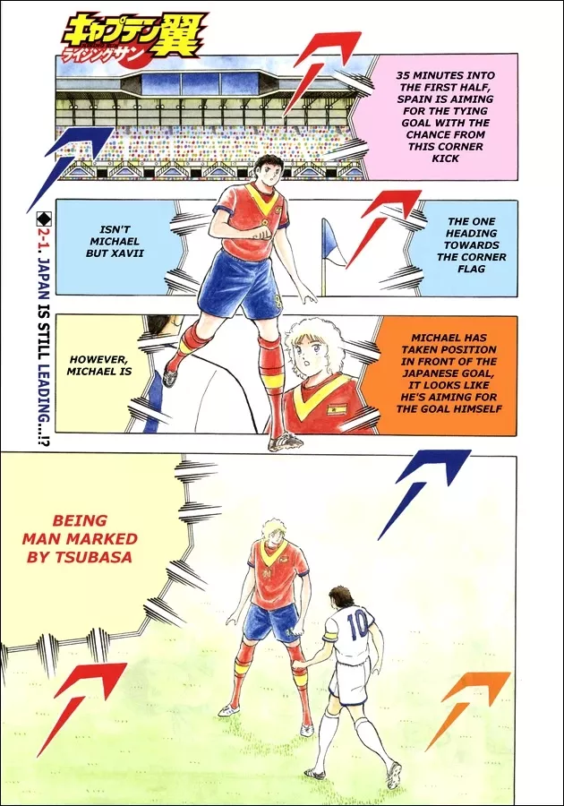 Read Captain Tsubasa – Rising Sun Chapter 142 - Close battles!! Online