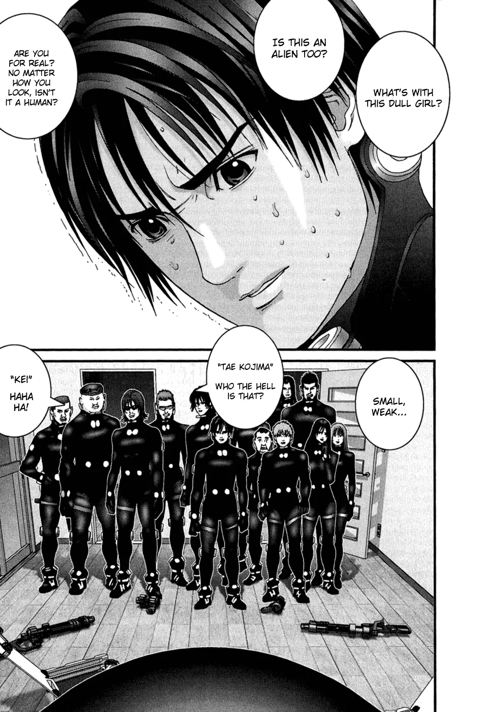 Read Gantz Chapter 175 - Reunion Online