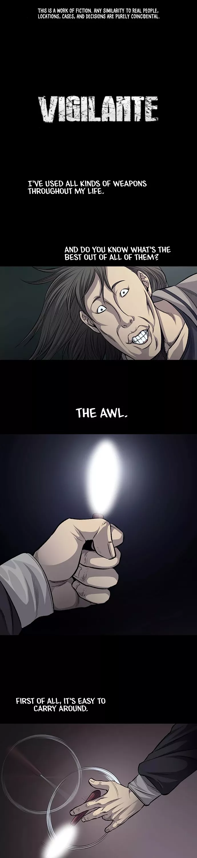 Read Vigilante Chapter 55 Online