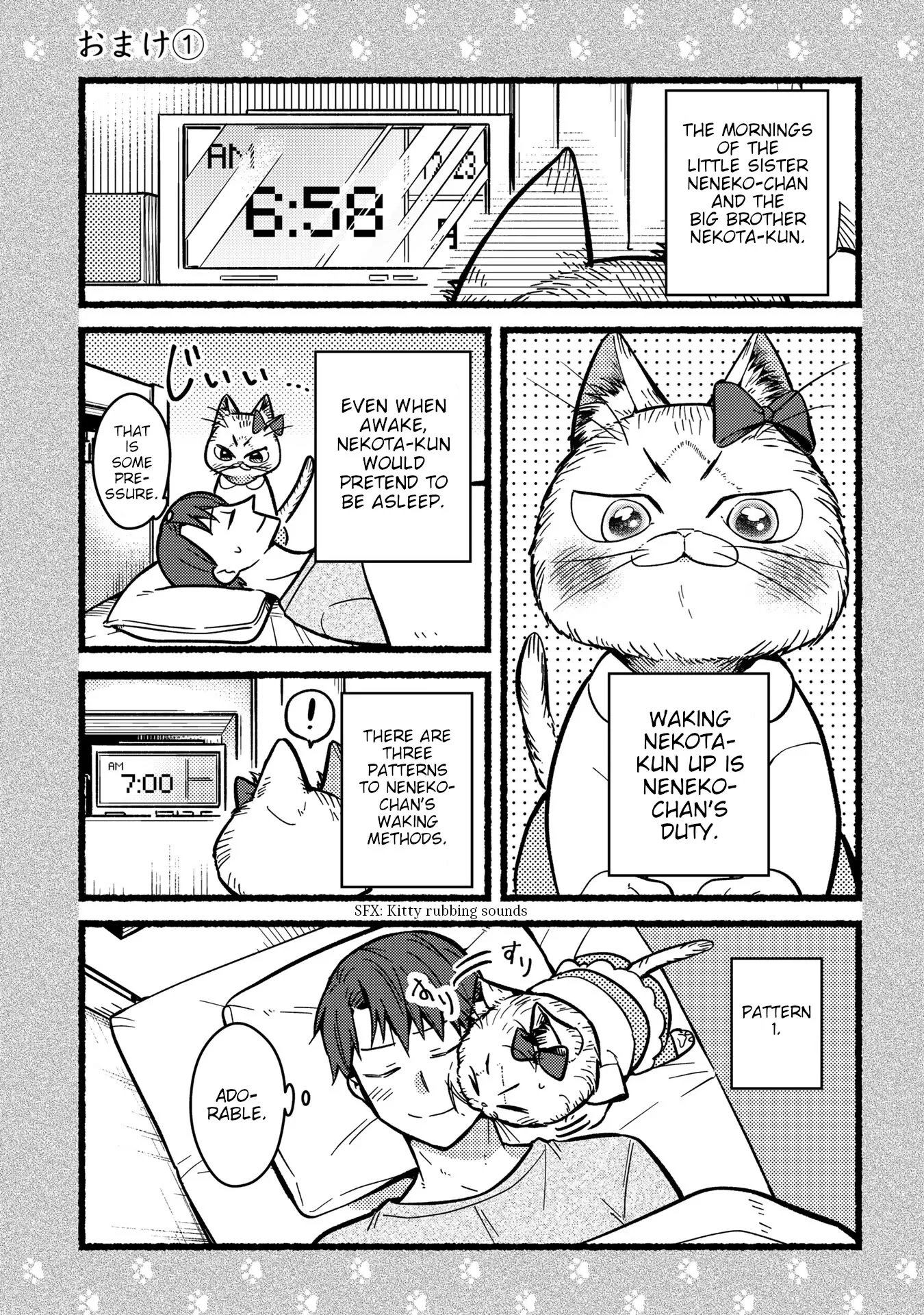 Read Imouto wa Neko Chapter 1.5 - Omake 1 Online