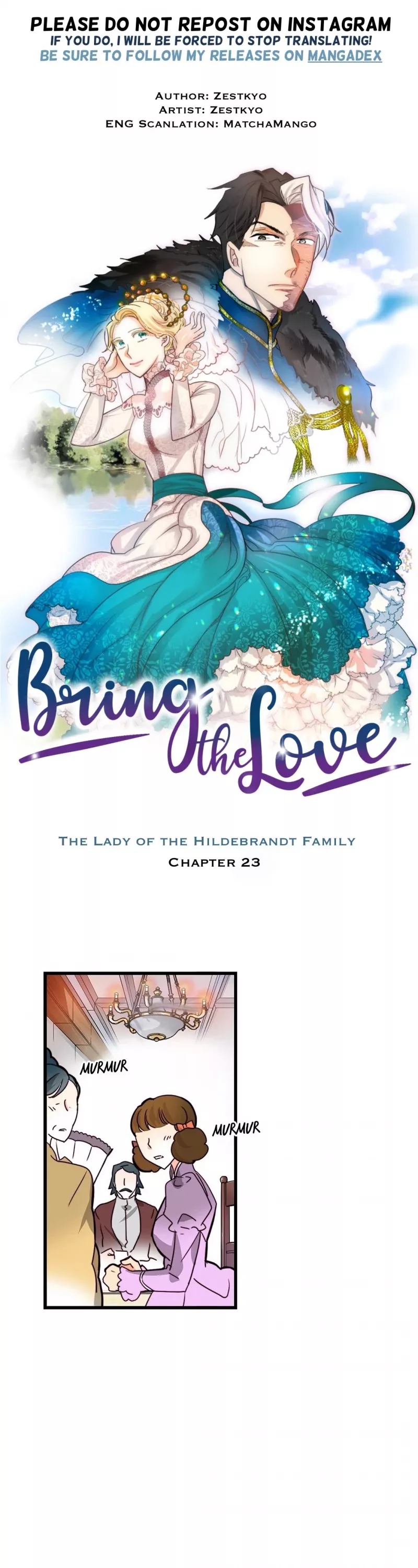 Read Bring the Love Chapter 23 Online