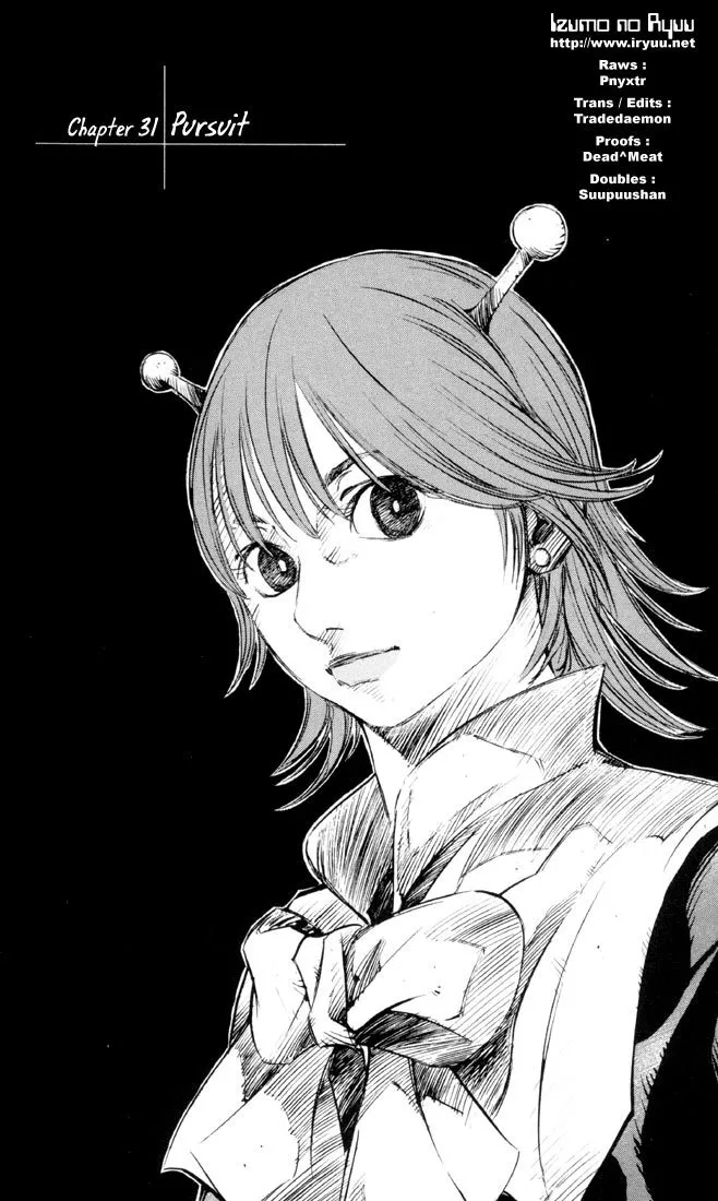 Read Kurozuka Chapter 31 - Pursuit Online