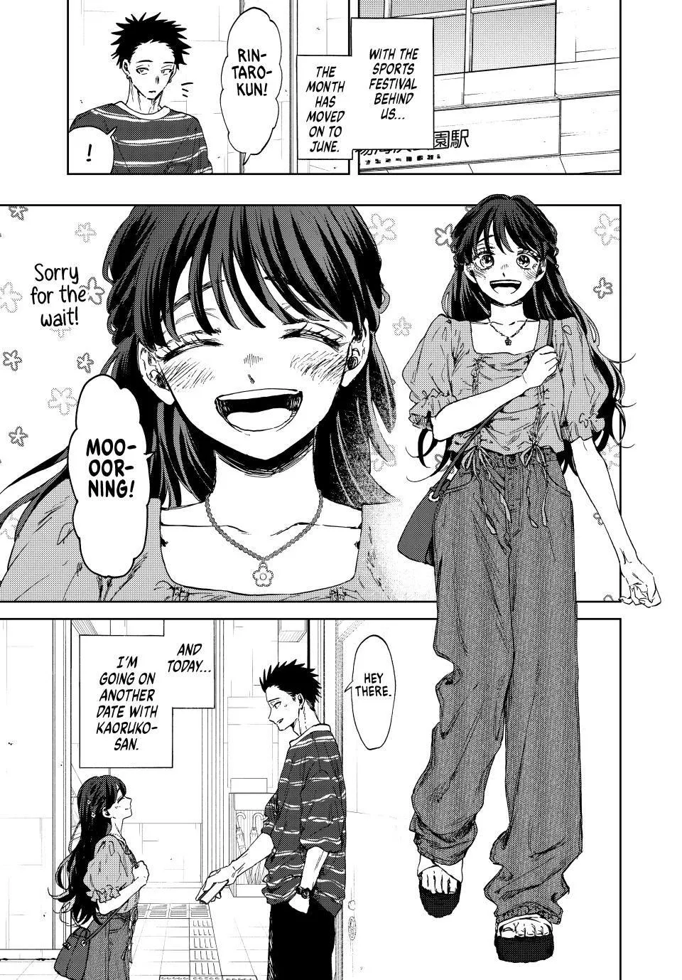 Read Kaoru Hana wa Rin to Saku Chapter 128 Online