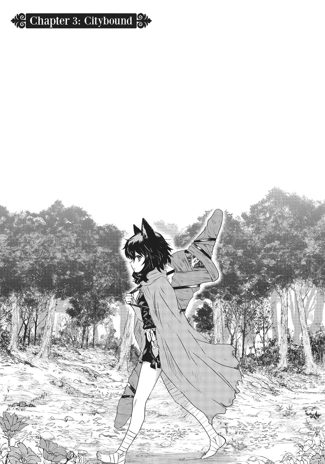 Read Tensei Shitara Ken Deshita Chapter 3 Online