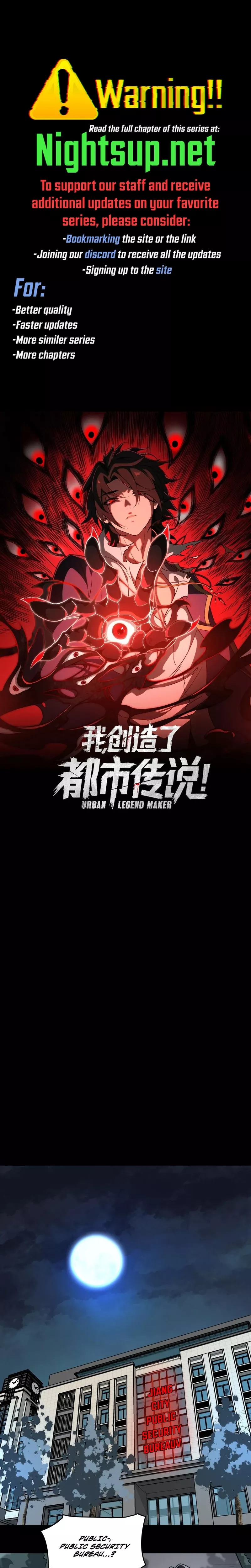Read Urban Legend Maker Chapter 91 Online