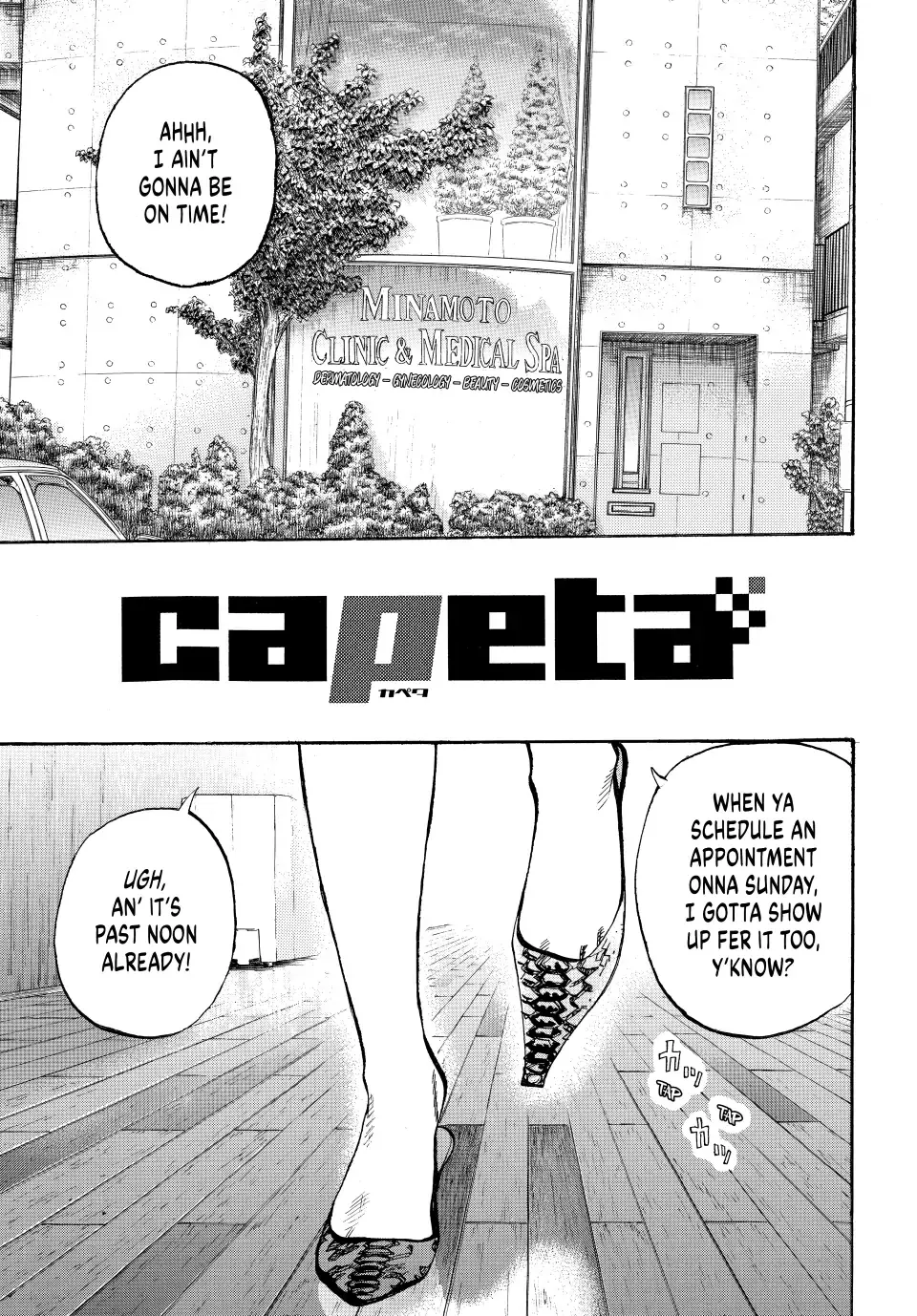 Read Capeta Chapter 22 Online
