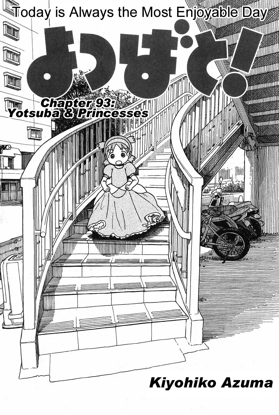 Read Yotsubato! Chapter 93 - Yotsuba and Princesses Online