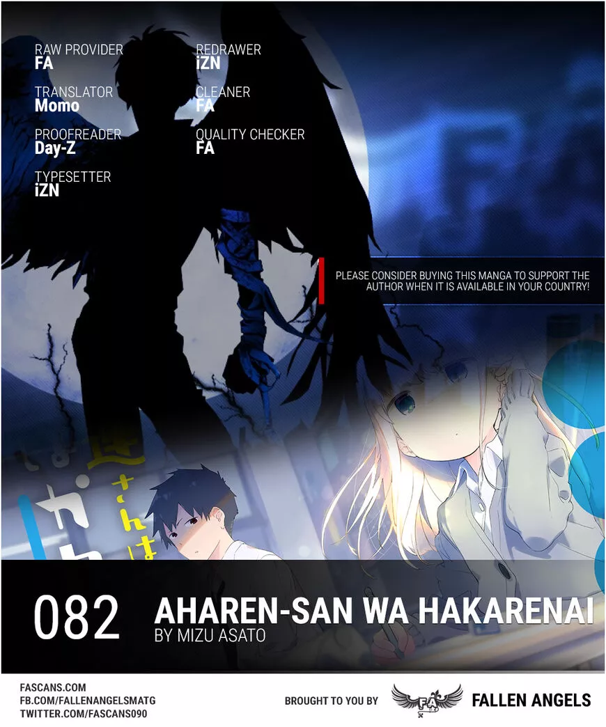 Read Aharen-san wa Hakarenai Chapter 82 Online