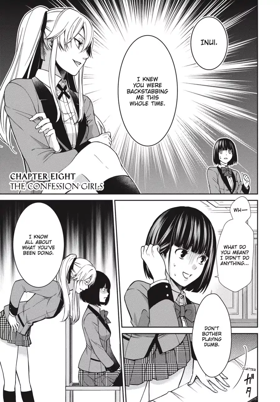 Read Kakegurui Twin Chapter 8 - THE CONFESSION GIRLS Online