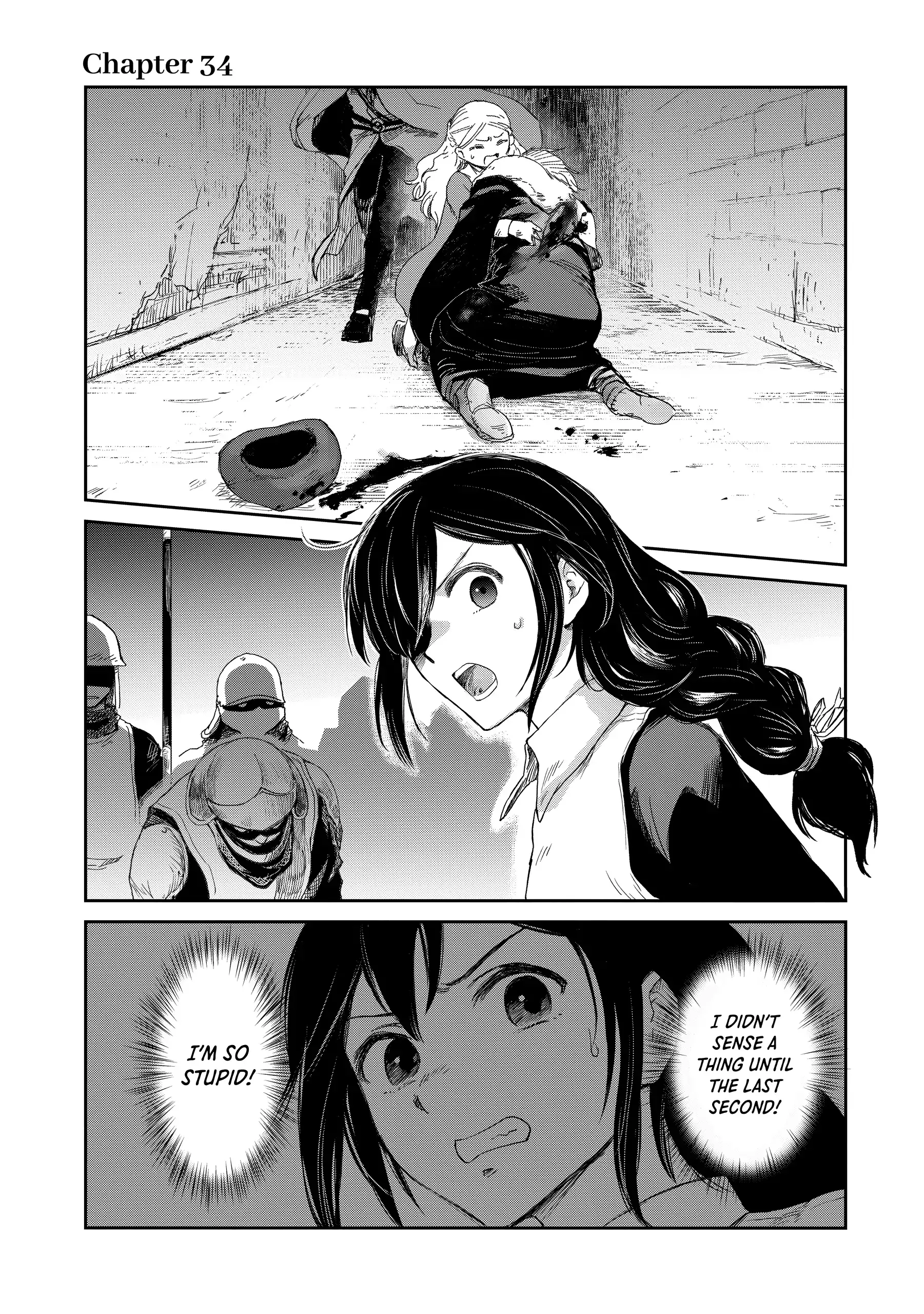 Read Boukensha ni Naritai to Miyako ni Deteitta Musume ga S Rank ni Natteta Chapter 34 Online