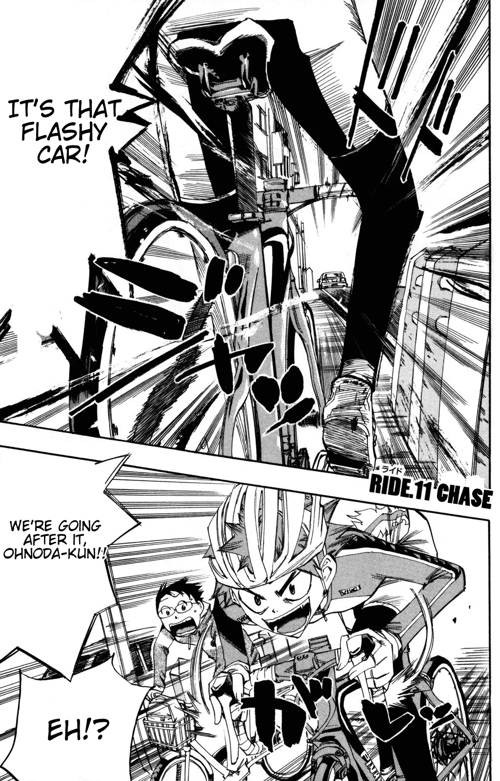 Read Yowamushi Pedal Chapter 11 - Chase Online