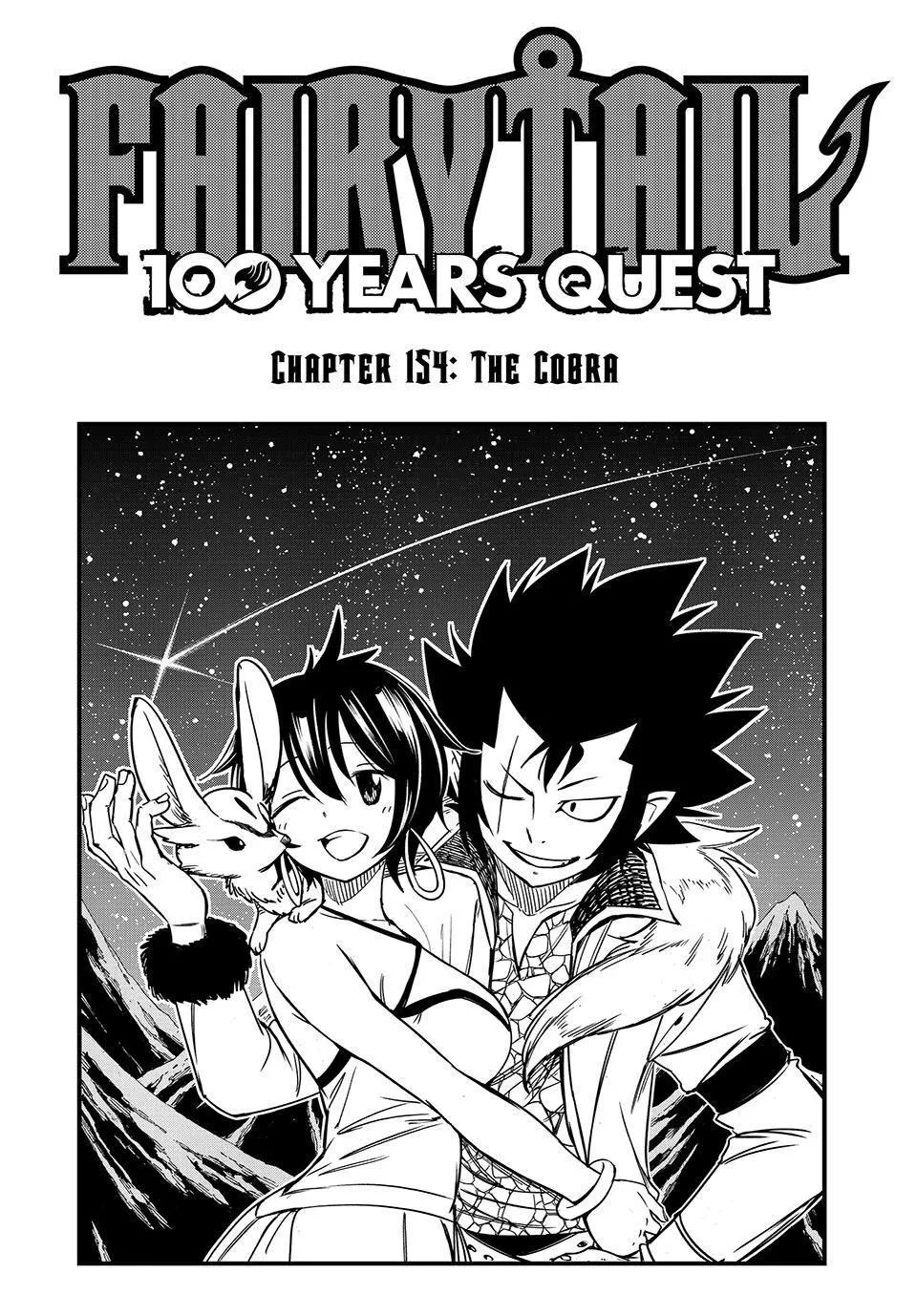 Read Fairy Tail: 100 Years Quest Chapter 154 Online