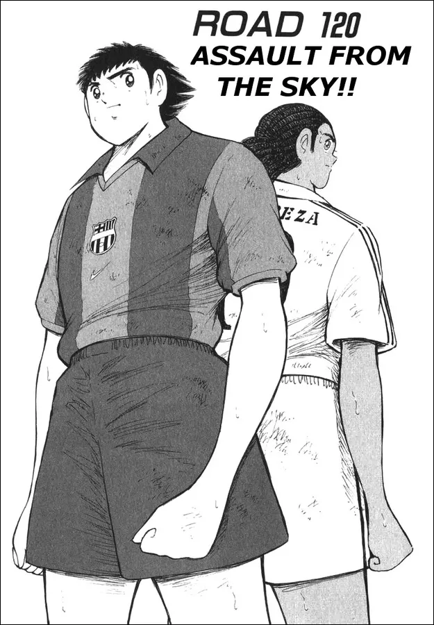 Read Captain Tsubasa Road to 2002 Chapter 120 - Assault From The Sky!! Online