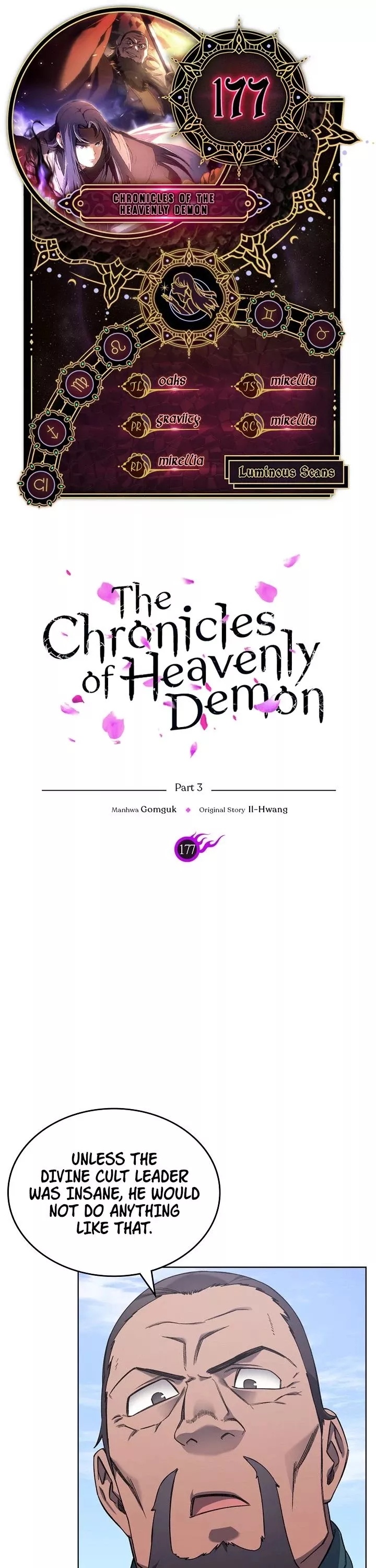 Read Chronicles of Heavenly Demon Chapter 177 Online