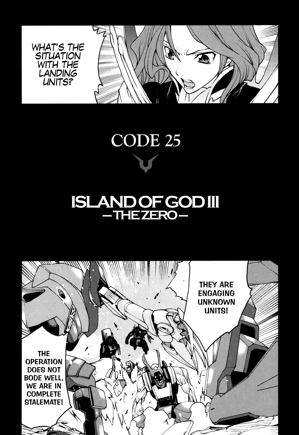 Read Code Geass: Nightmare of Nunnally Chapter 25 Online