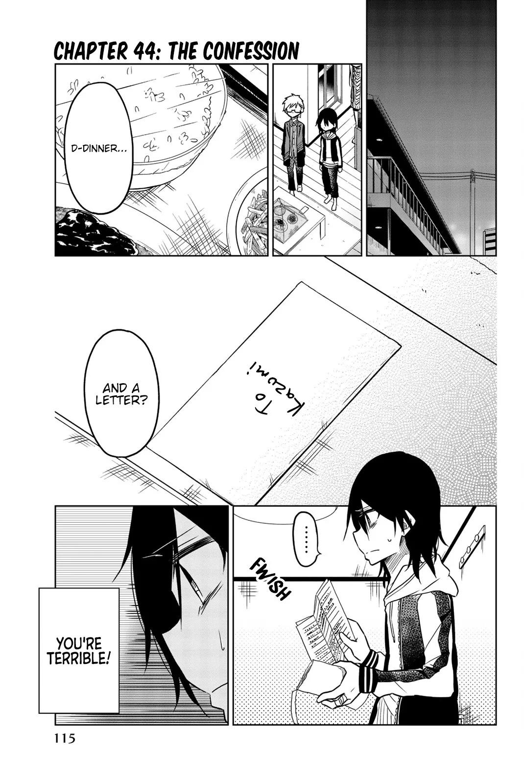 Read Ijousha no Ai Chapter 44 - The Confession Online