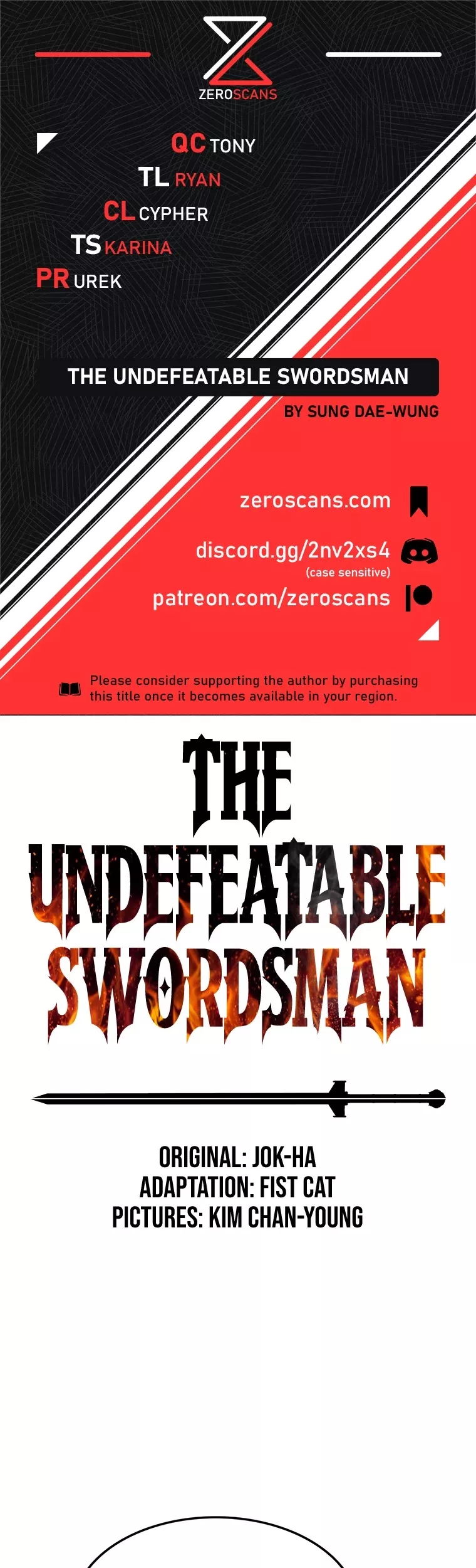 Read The Undefeatable Swordsman Chapter 96 Online