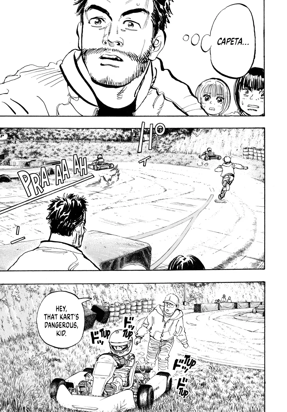 Read Capeta Chapter 4 Online