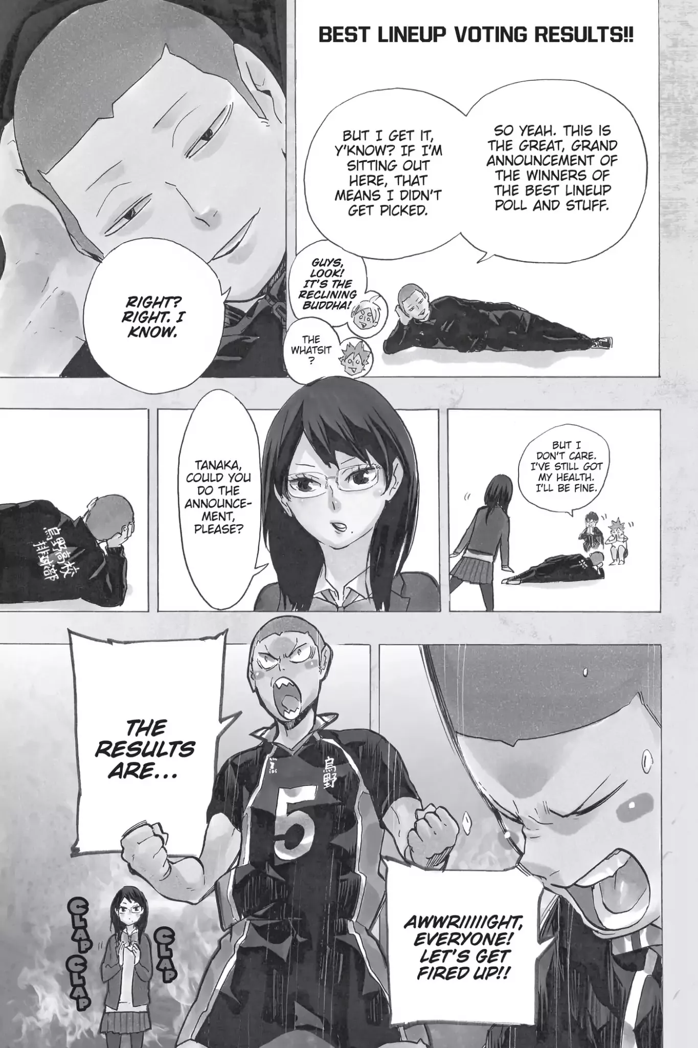 Read Haikyu!! Chapter 216.5 Online