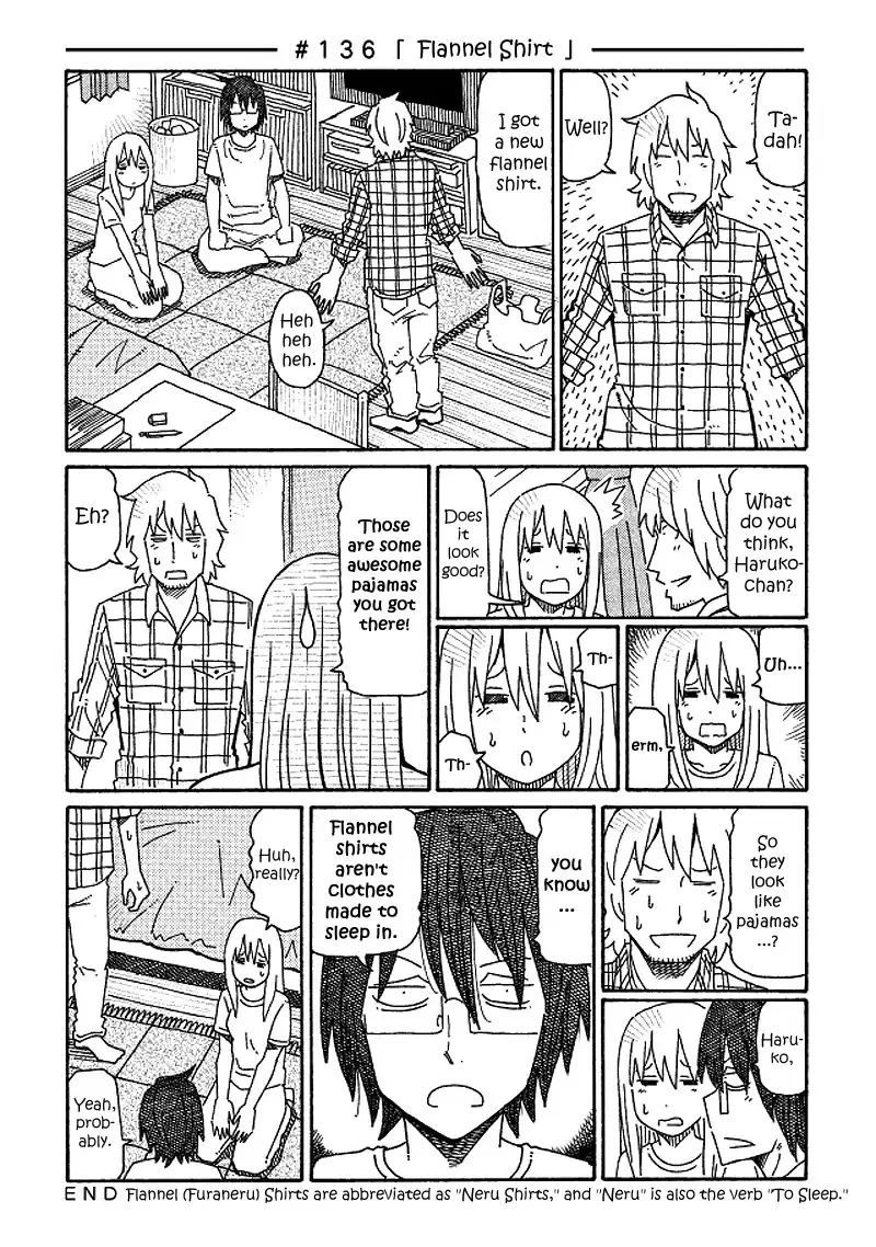 Read Hatarakanai Futari (The Jobless Siblings) Chapter 136 - Flannel Shirt Online