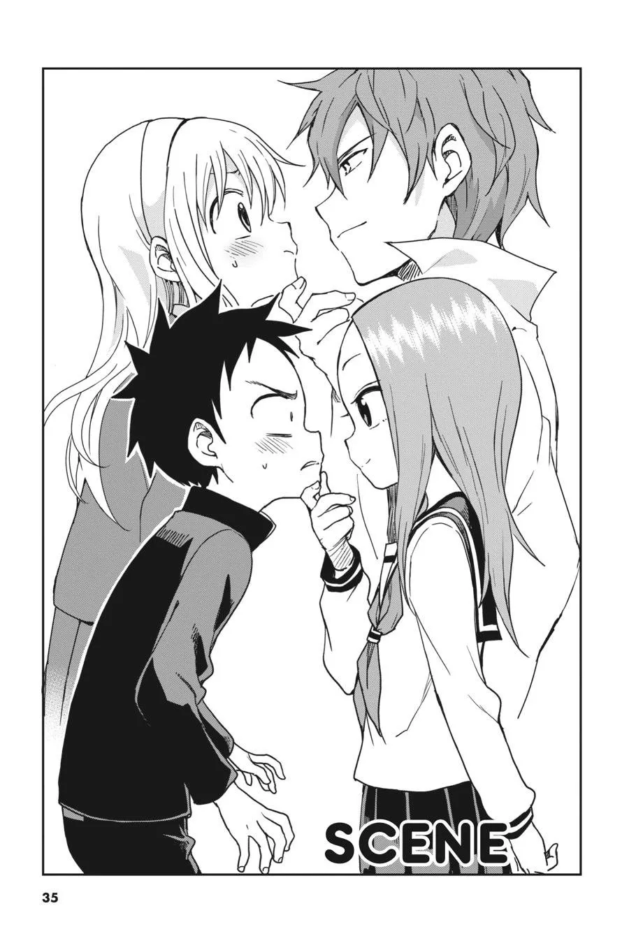 Read Karakai Jouzu no Takagi-san Chapter 127 Online