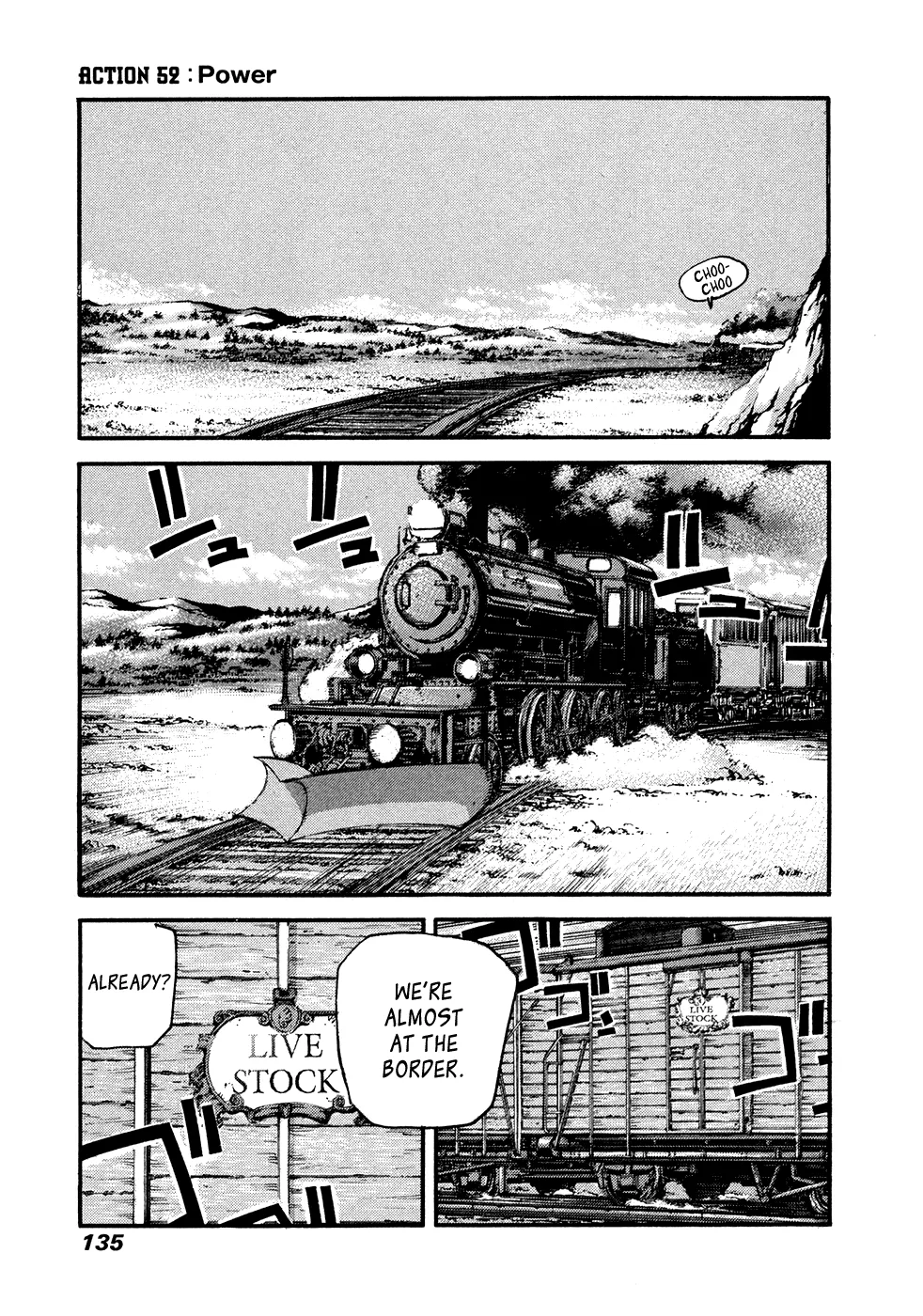 Read Peace Maker Chapter 52 - Power Online