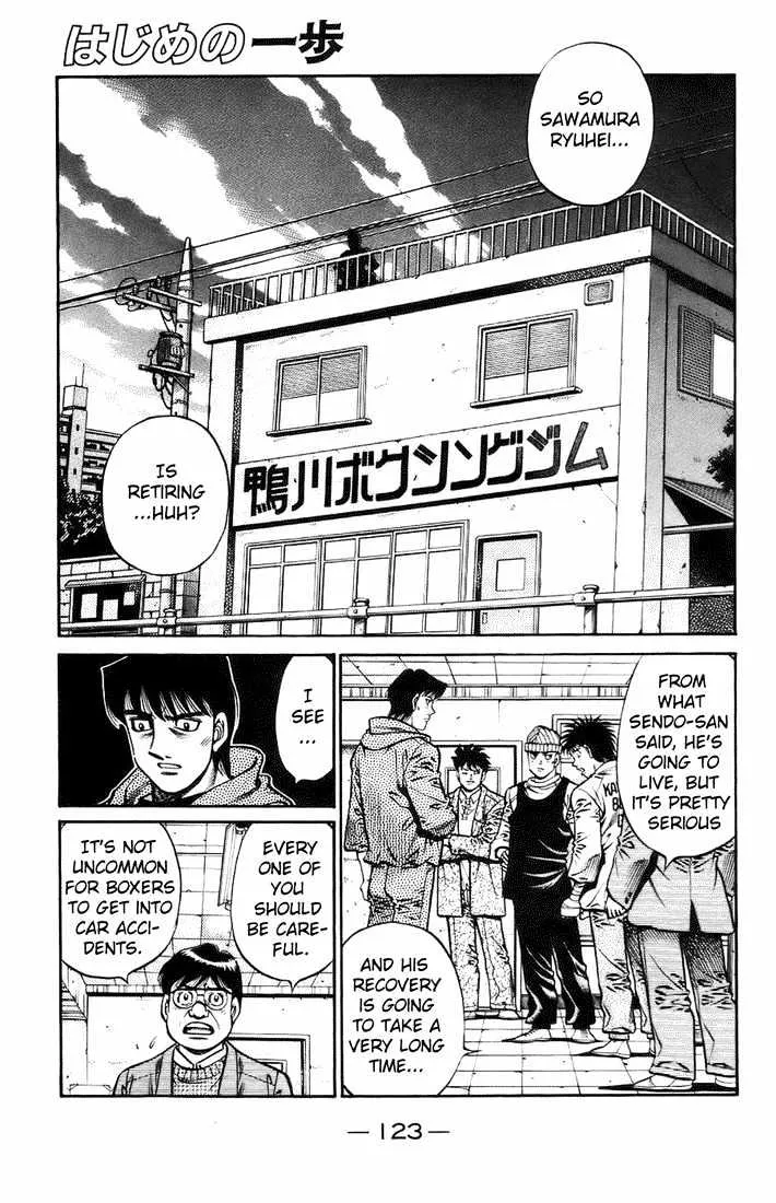 Read Hajime no Ippo Chapter 700 - Disturbance at the Kamogawa gym Online