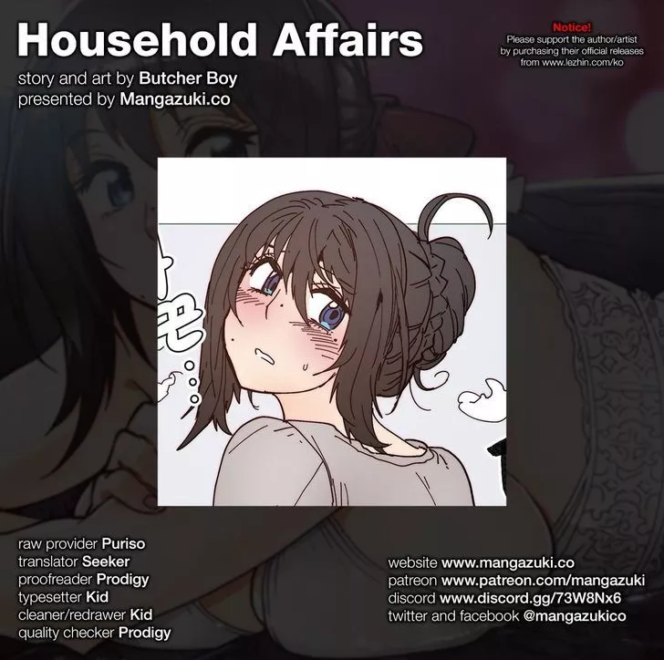 Read Household Affairs Chapter 75 Online