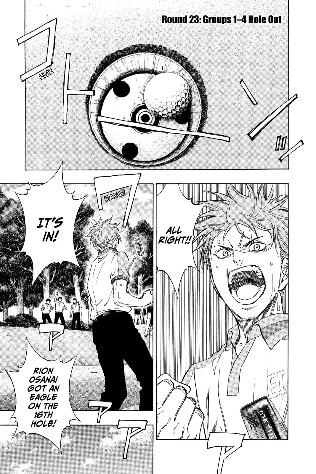 Read Robot × Laserbeam Chapter 23 Online