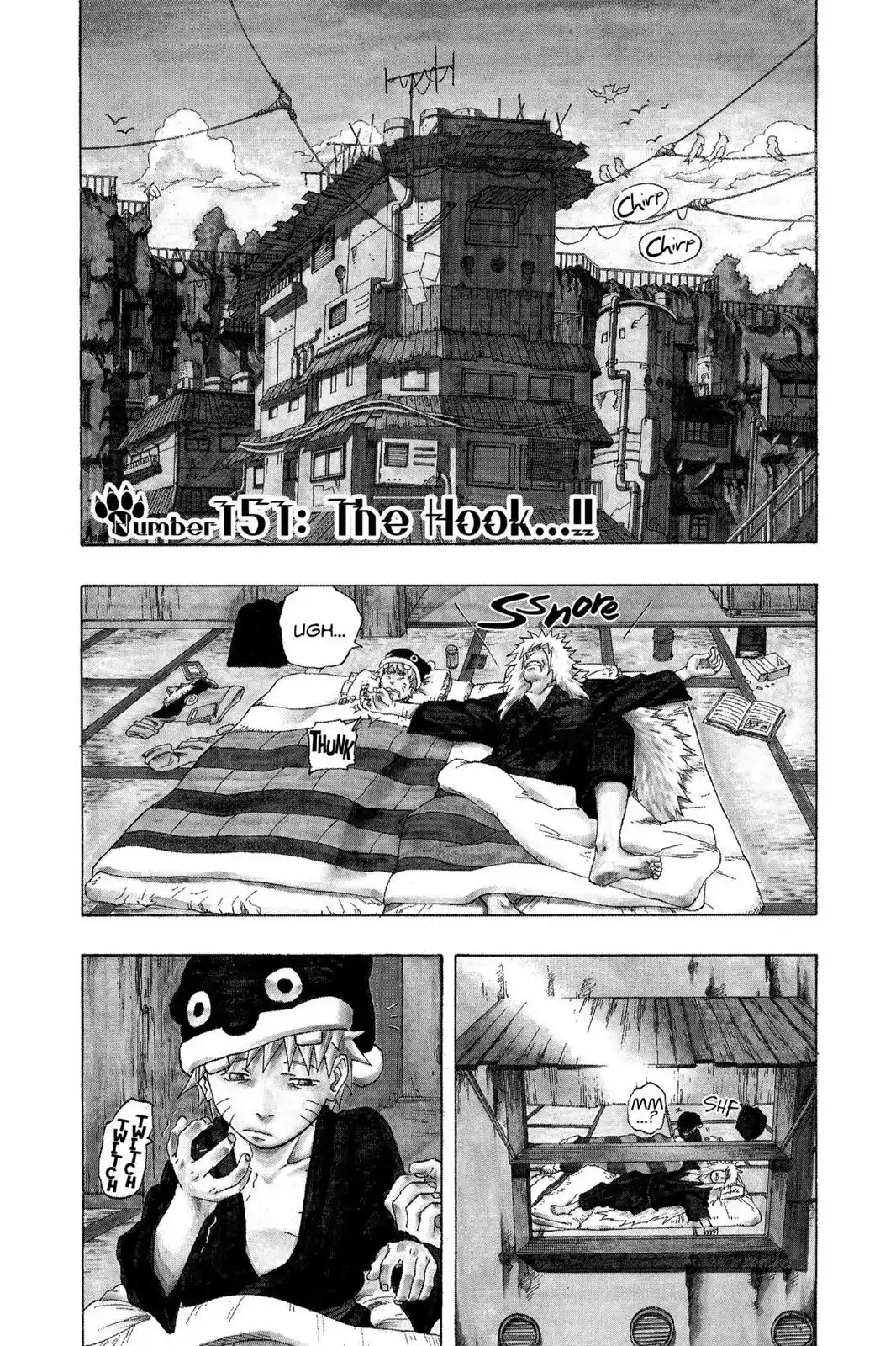 Read Naruto Chapter 151 - The Hook...!! Online