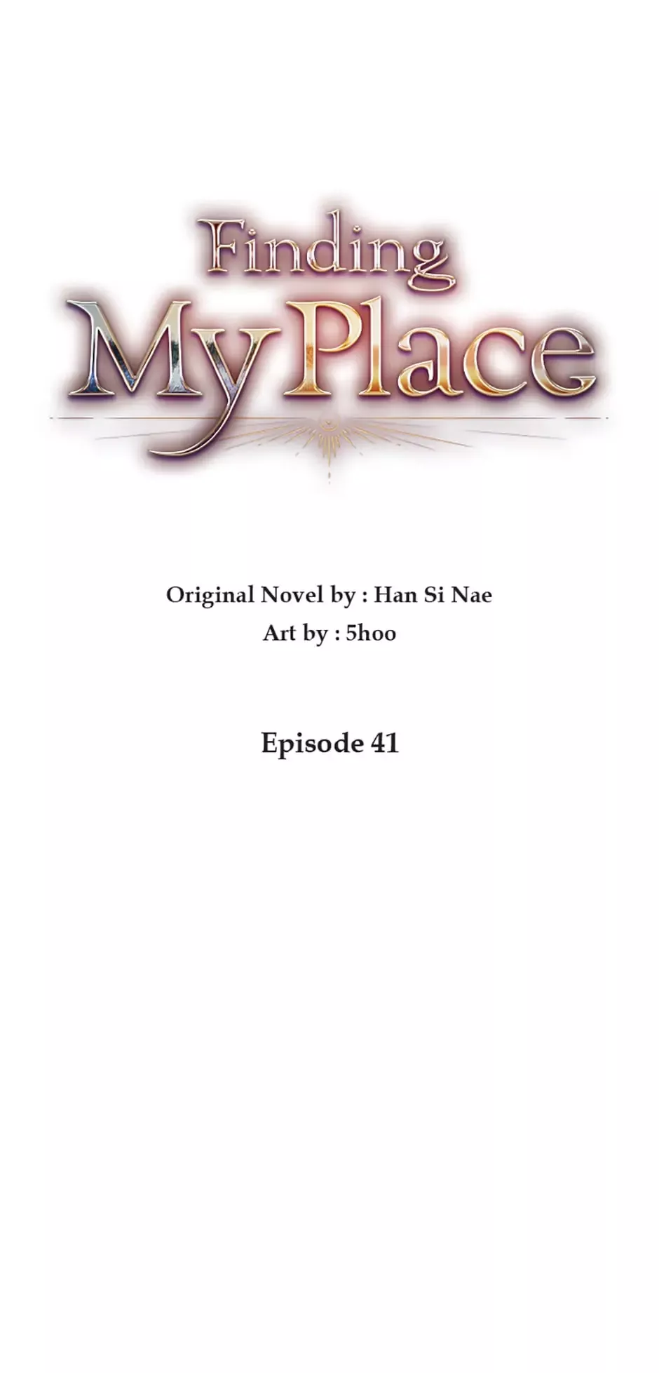 Read Finding My Place Chapter 41 Online