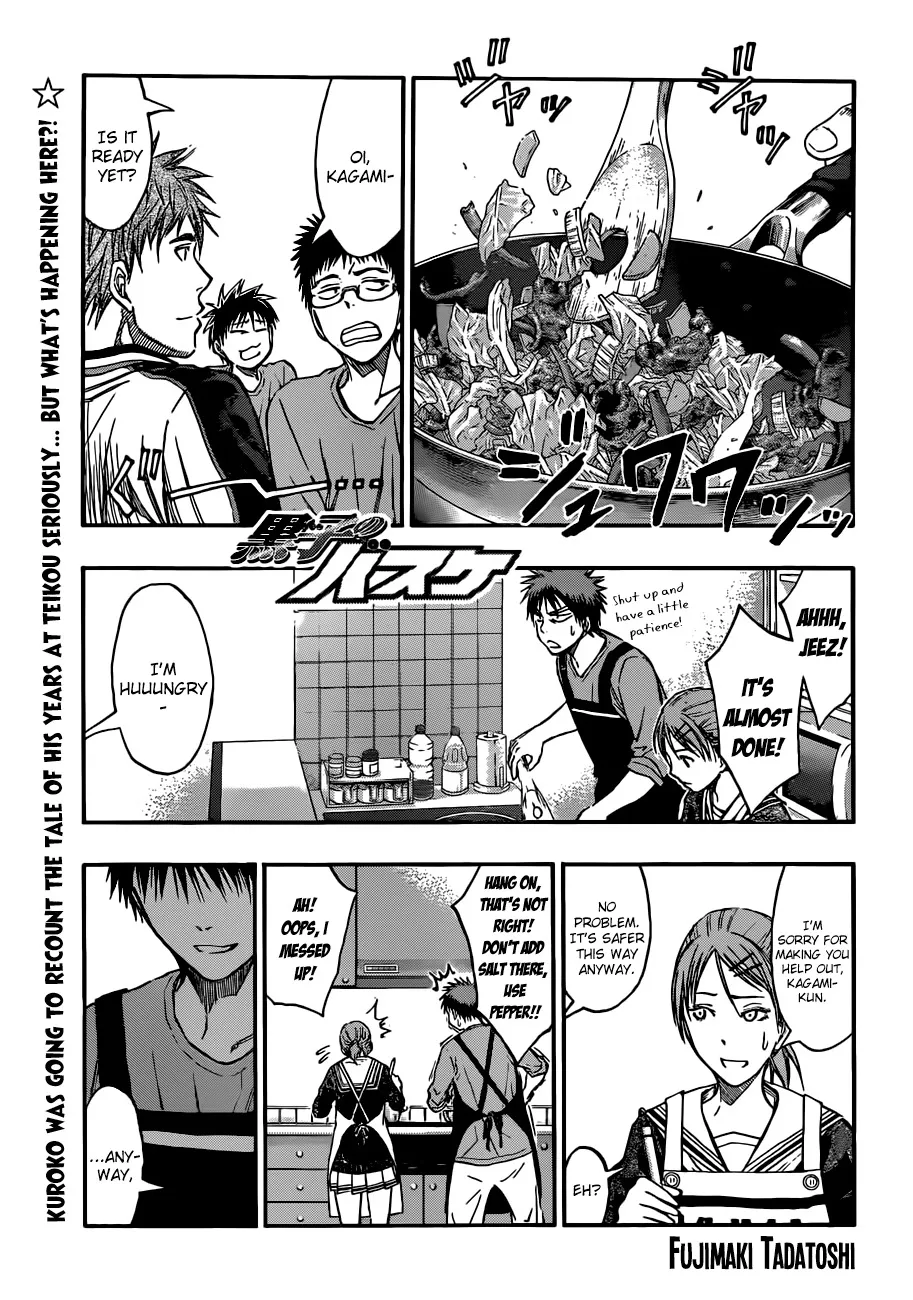 Read Kuroko no Basket Chapter 204 - A Day Of Clear Blue Skies Online