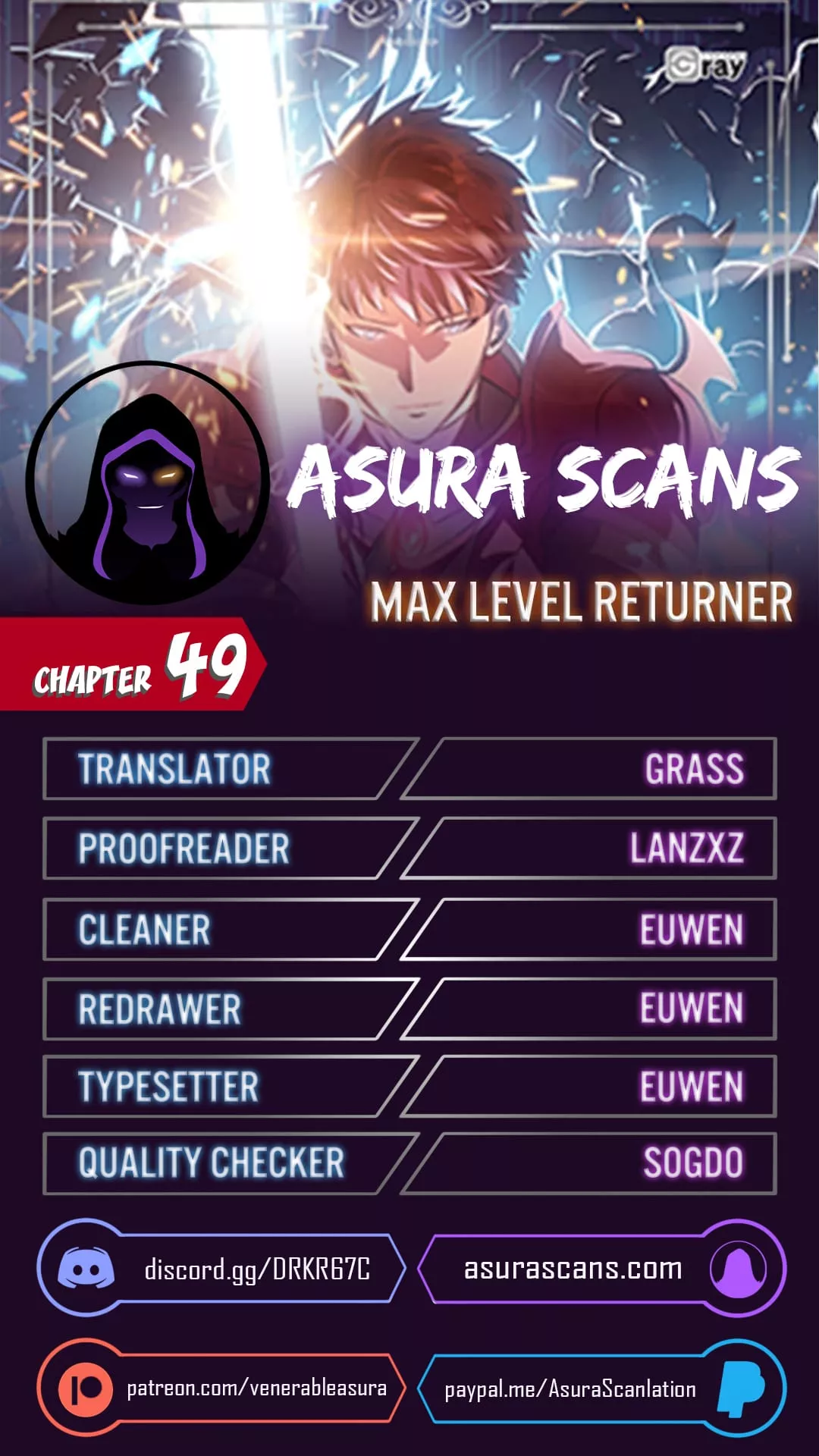 Read The Max Level Returner Chapter 49 Online